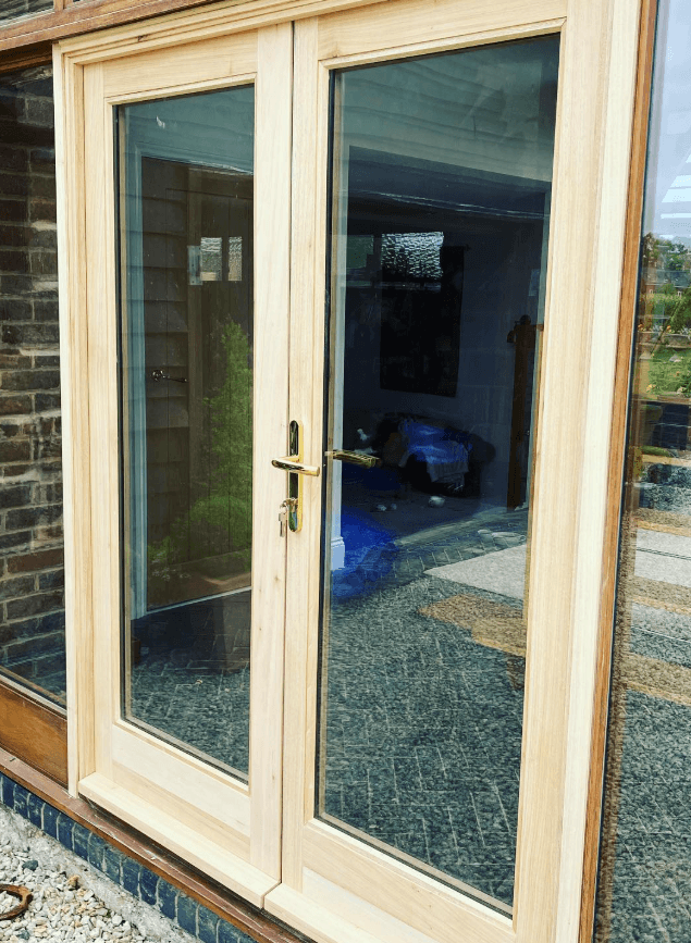 Door Installation, Handled from Start to Finish