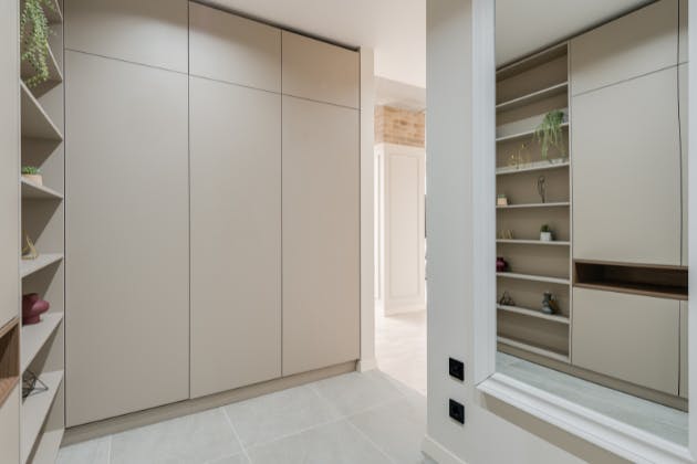 The Process of Getting Fitted Wardrobes Made