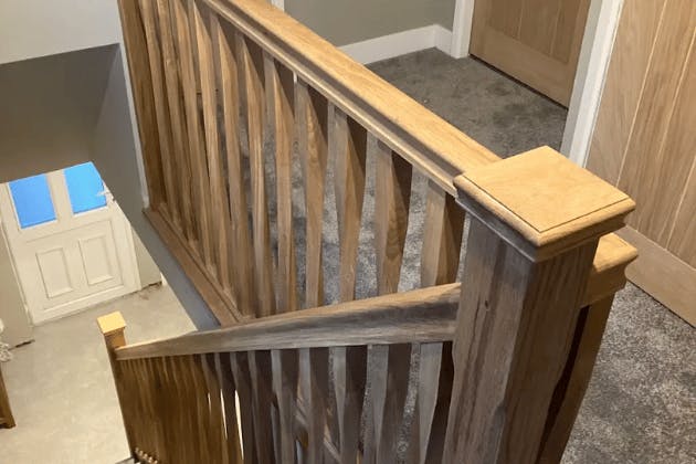 bespoke staircase installation